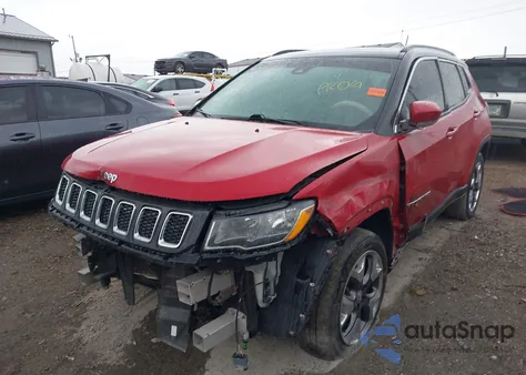 2019 Jeep Compass Limited 4X4 from USA, damaged, VIN 3C4NJDCB3KT638143
